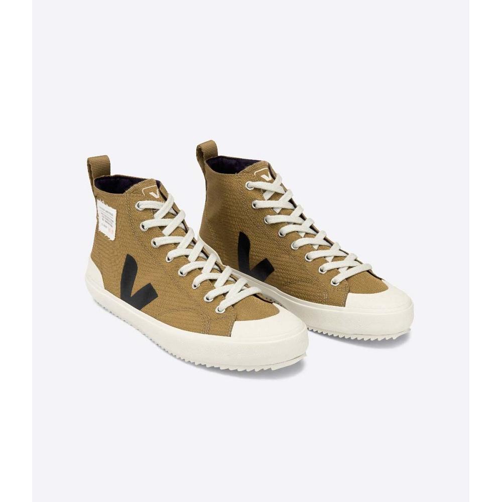 Women's Veja NOVA HL RIPSTOP Shoes Brown | SG 536VRW